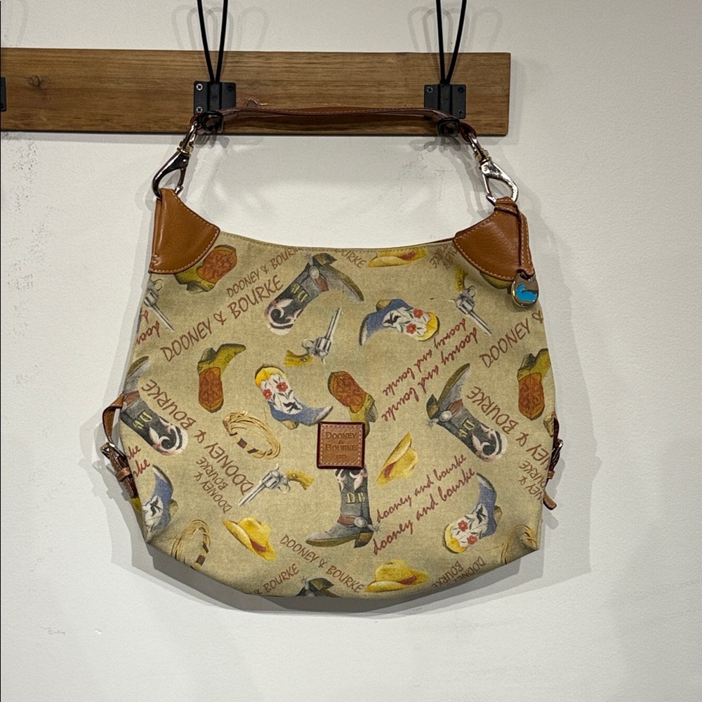 Dooney & Bourke Western Print Shoulder Bag